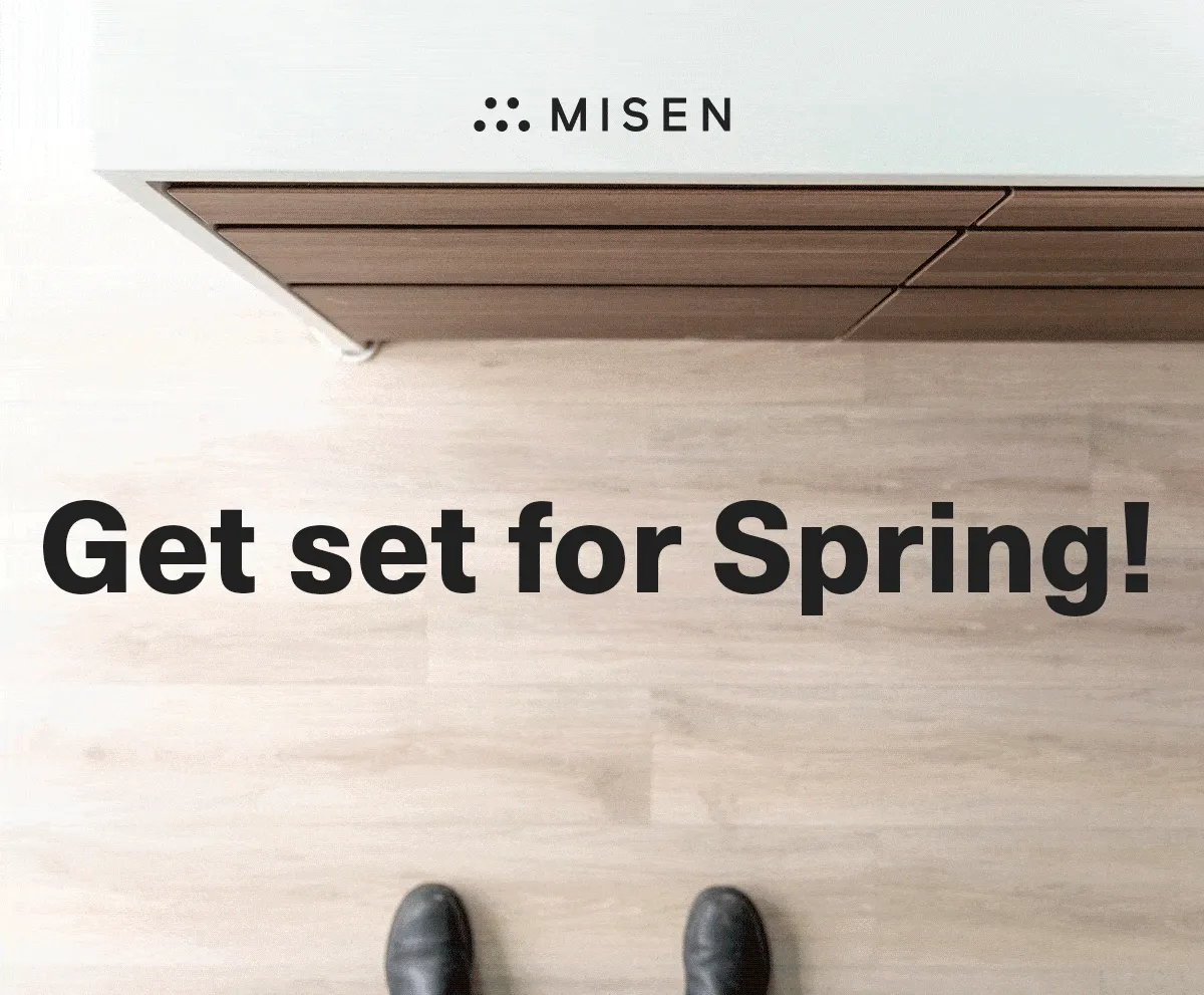 Get set for spring!