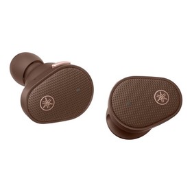 Yamaha TW-E5B True Wireless Earbuds, Brown