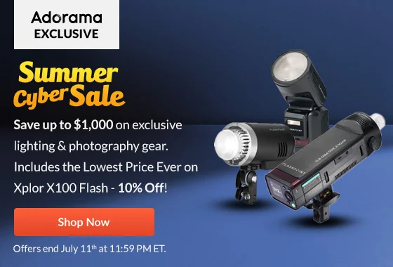 Adorama Exclusive Summer Cyber Sale | Shop Now