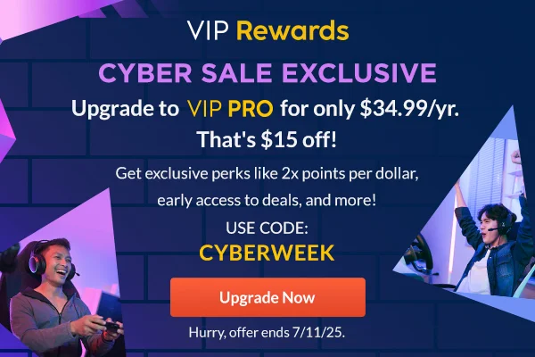 Cyber Sale VIP PRO $15 OFF | Upgrade Now