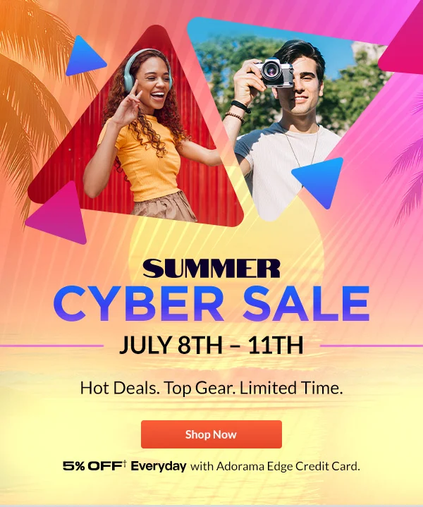 Summer Cyber Sale  |  July 8th - 11th  |   Shop Now