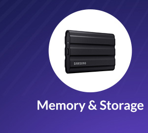 Memory & Storage