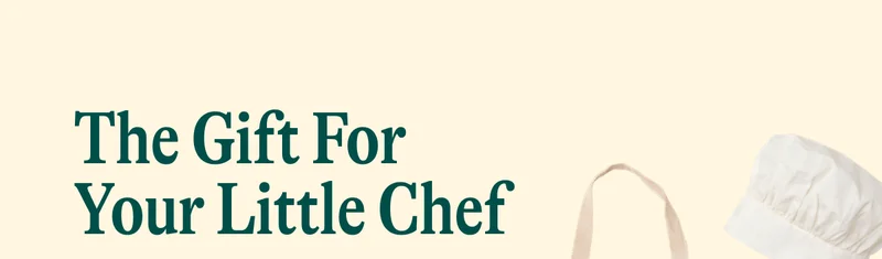 The Gift For Your Little Chef