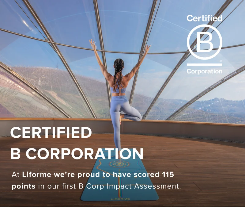 Liforme is a Certified B Corporation