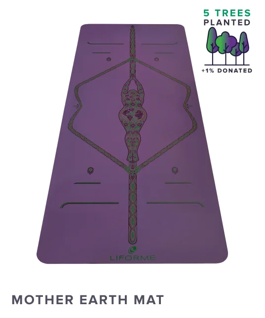 Liforme Mother Earth Yoga Mat