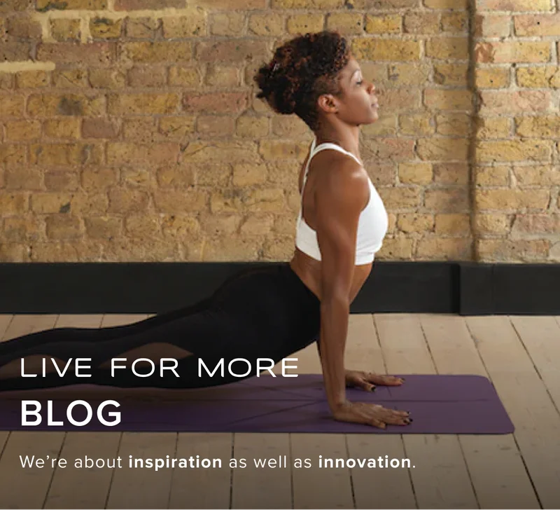 The Live For More Blog - we're about inspiration as well as innovation