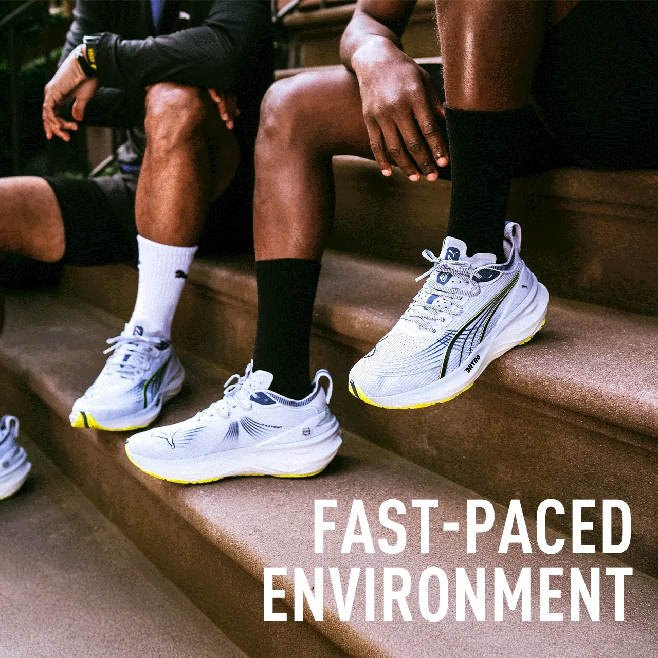 FAST-PACED ENVIROMENT
