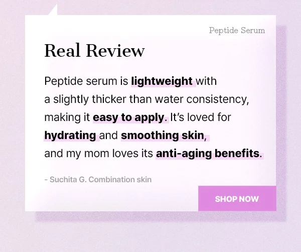 Peptide, Real Review! Read More →