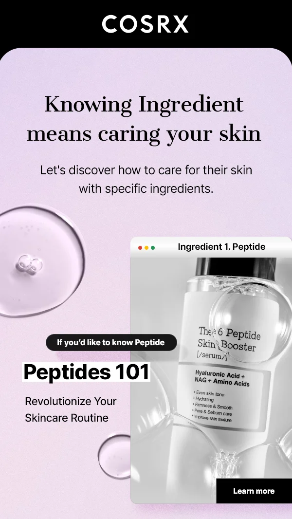 If you'd like to know Peptide, Peptide 101!