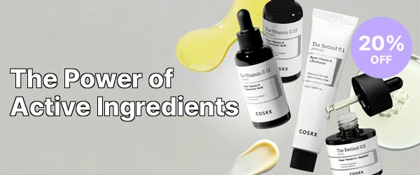 20% OFF The Power of Acite Ingredients!
