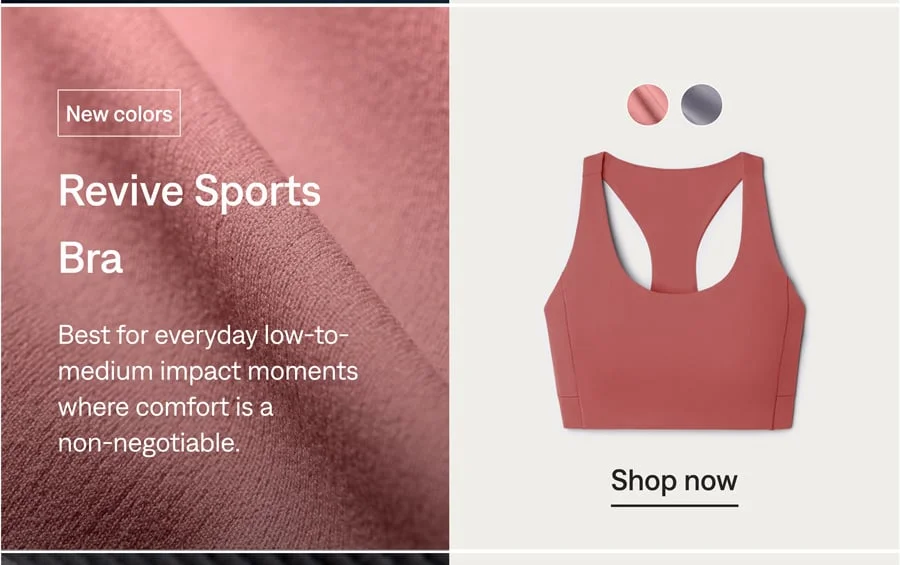 Revive Sports Bra