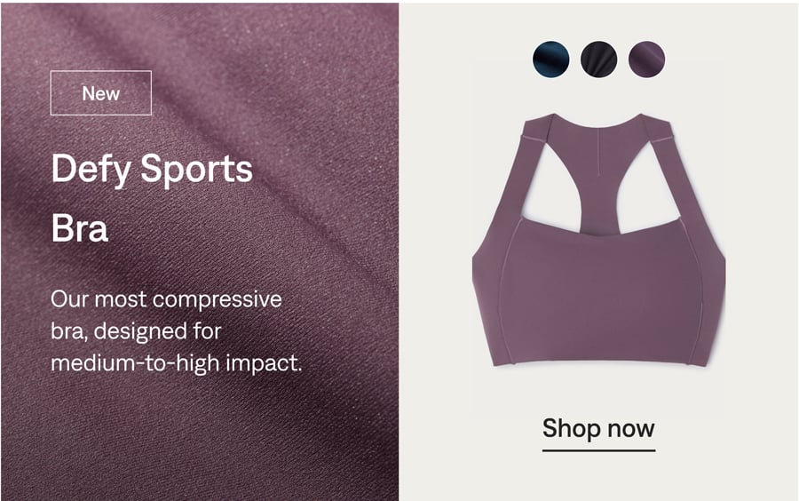 Defy Sports Bra