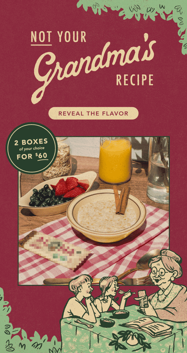 Reveal The Flavor