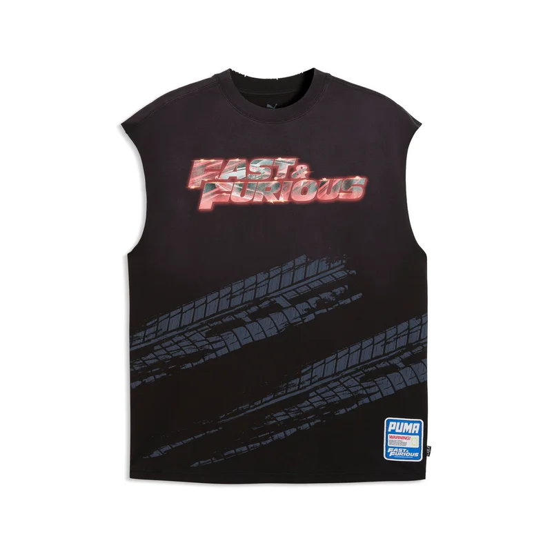 PUMA x FAST & FURIOUS Men's Cut Off T-Shirt