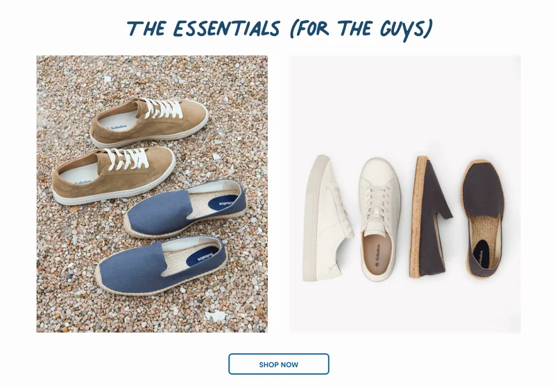 The Essentials for Guys