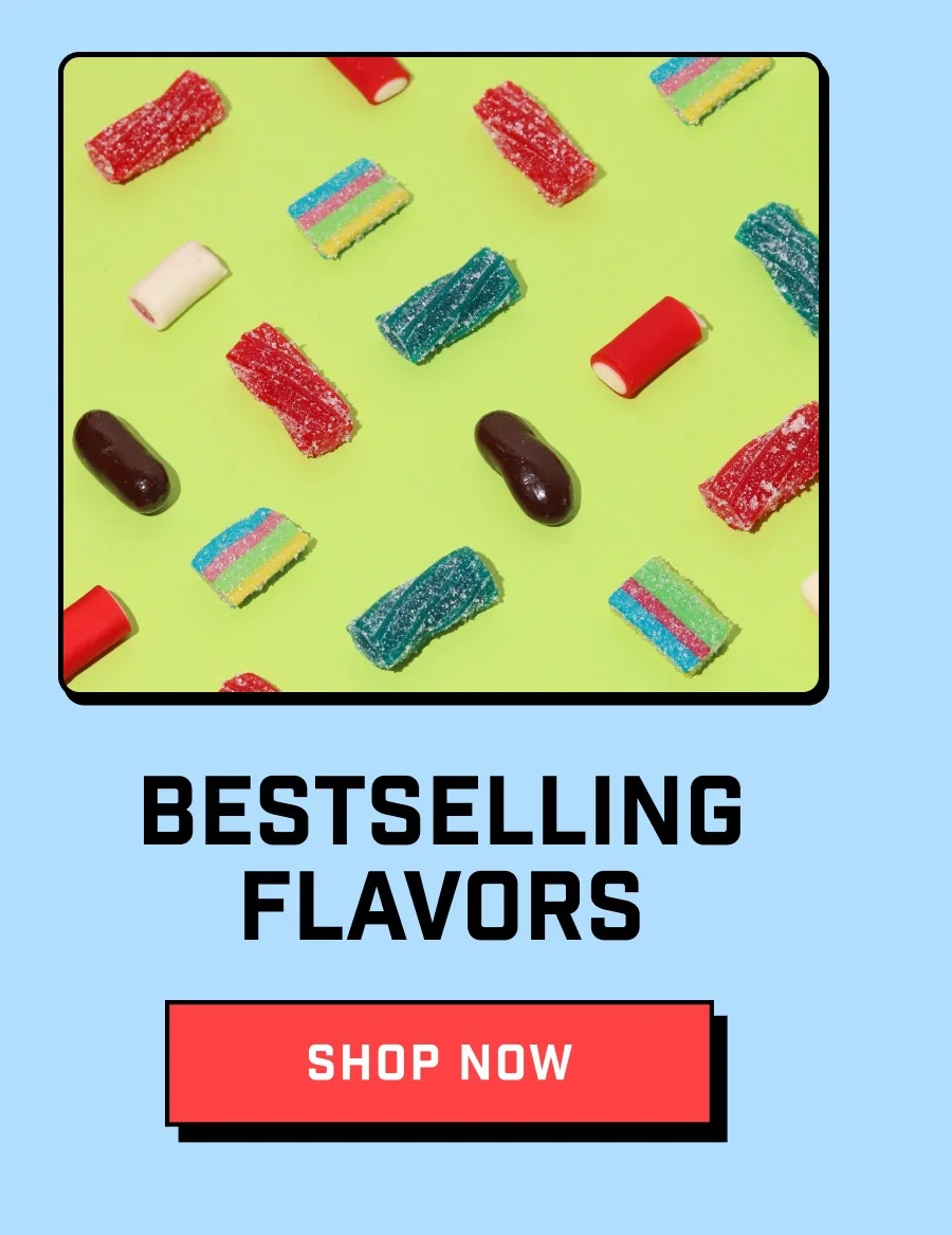 BESTSELLING FLAVORS | SHOP NOW