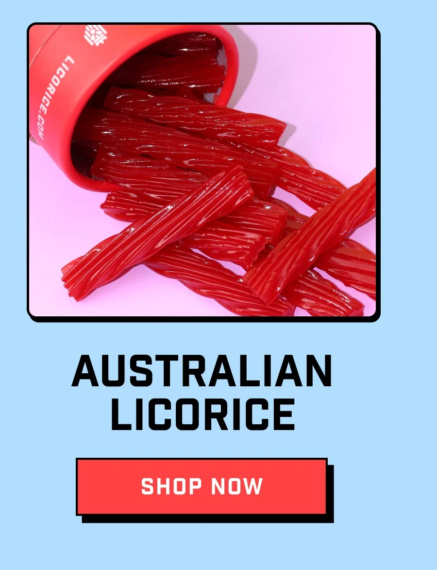 AUSTRALIAN LICORICE | SHOP NOW