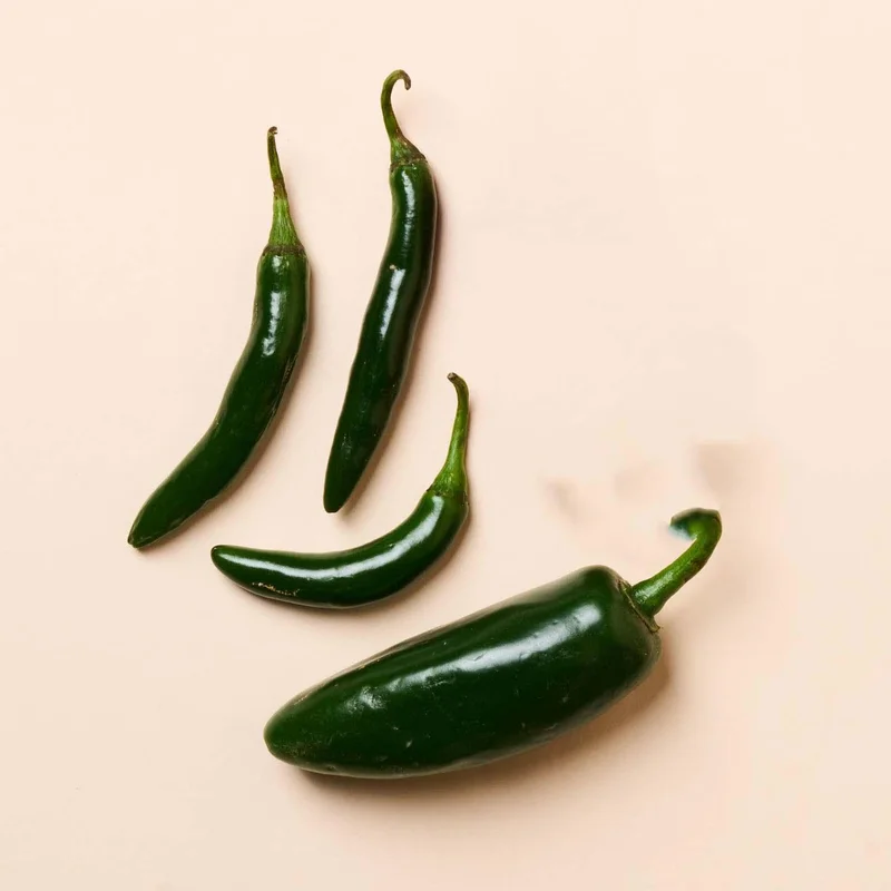 Organic Mystery Hot Mixed Peppers, 8 Oz