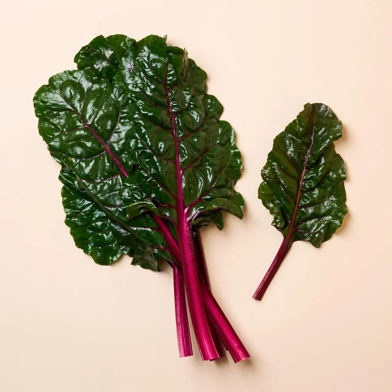 Organic Mystery Color Swiss Chard