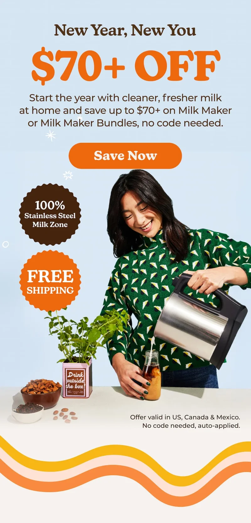 Save $70+ on Milk Maker Collection