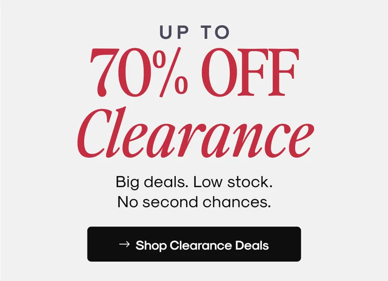 Shop Clearance Deals