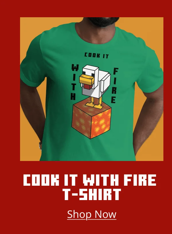 Cook it with Fire T-Shirt