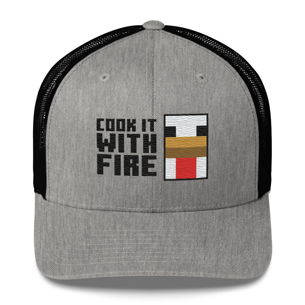 Image of Lava Chicken Trucker Hat