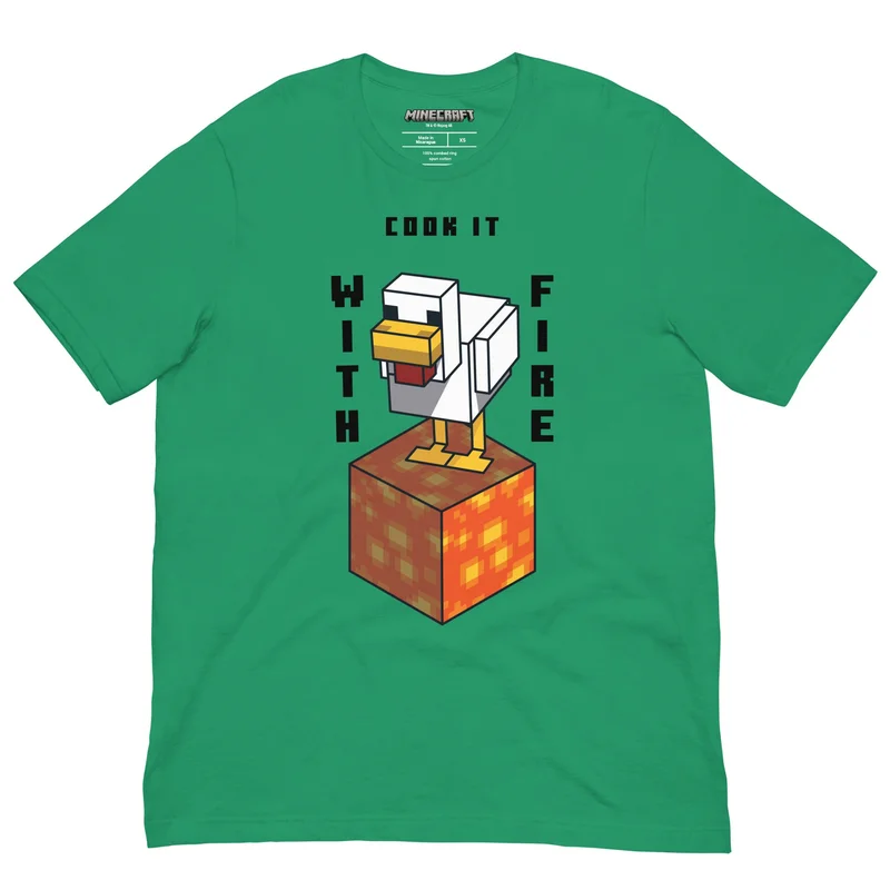 Image of Lava Chicken Adult Tee