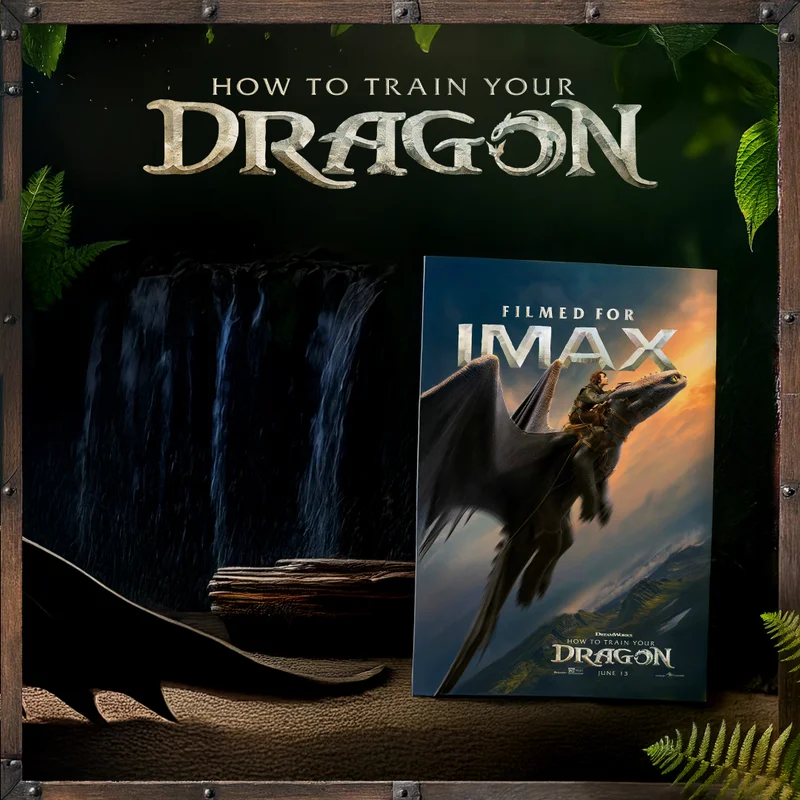 HOW TO TRAIN YOUR DRAGON Fan Event