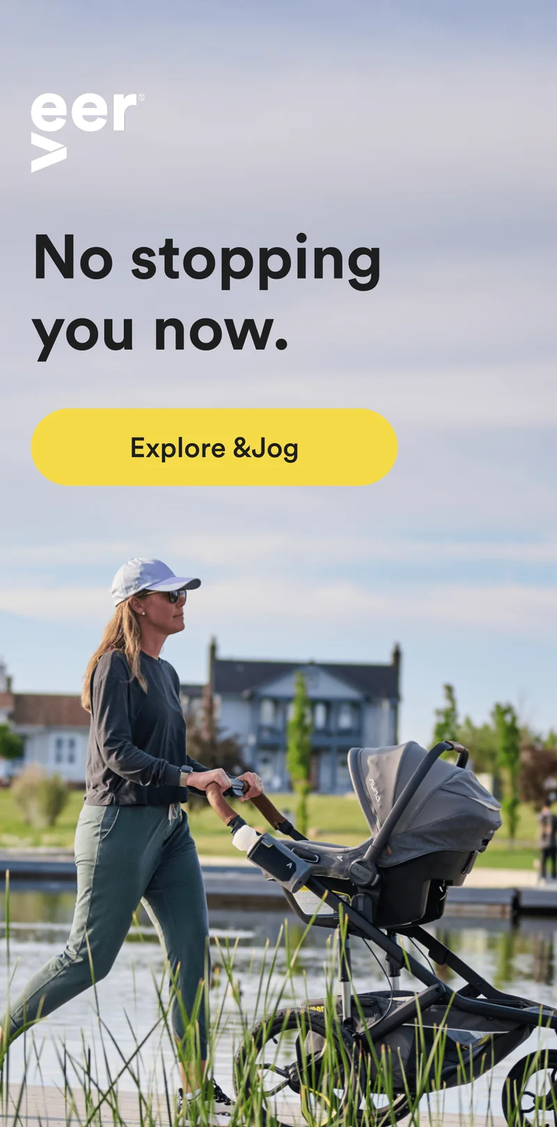 No stopping you now. - Explore &Jog