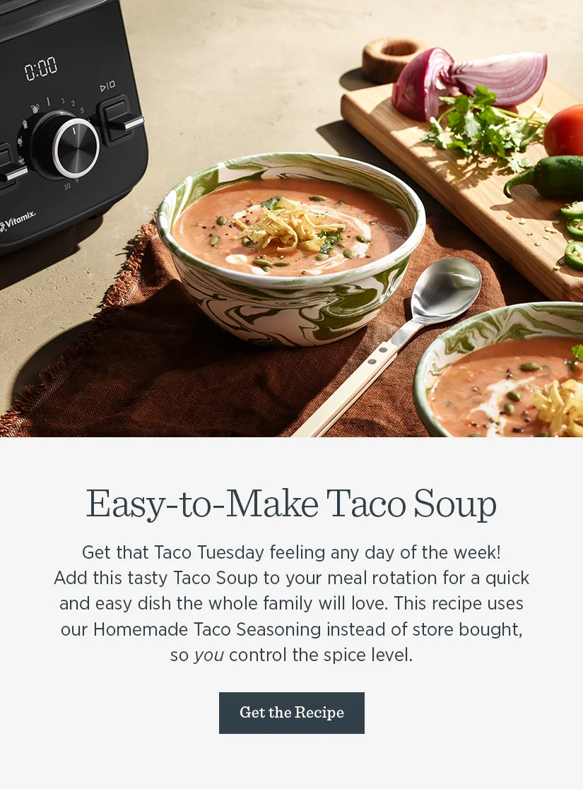 Get that Taco Tuesday feeling any day of the week!