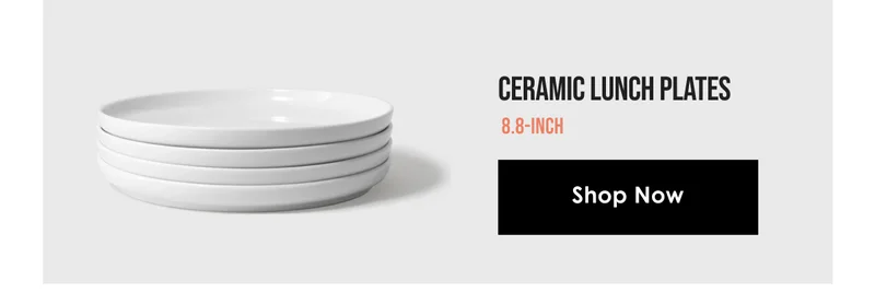 Ceramic Lunch Plates