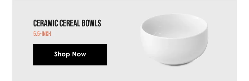 Ceramic Cereal Bowls