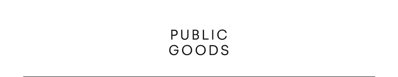 Public Goods