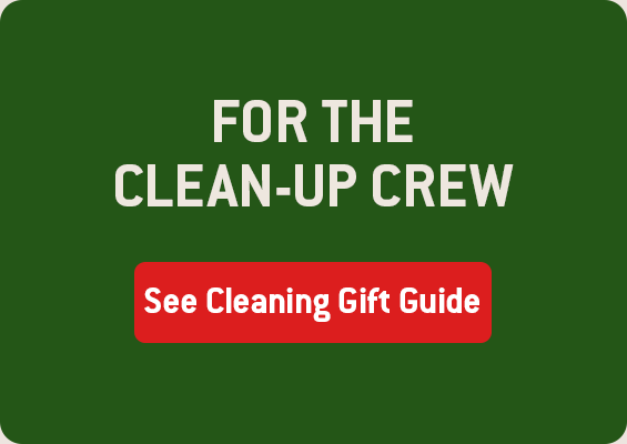 For the Clean-up Crew