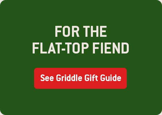For the Flat-top Fiend
