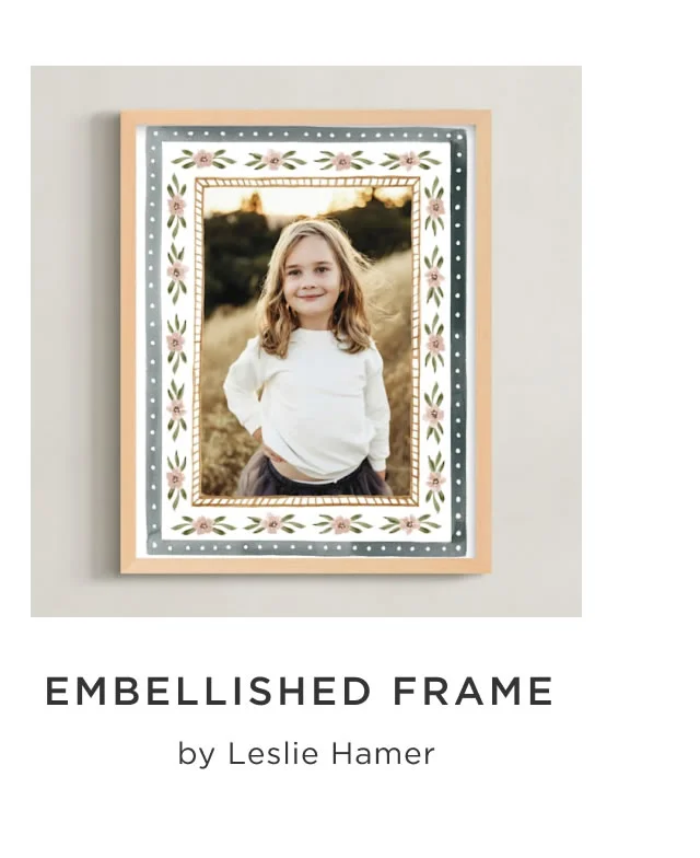 Embellished Frame
