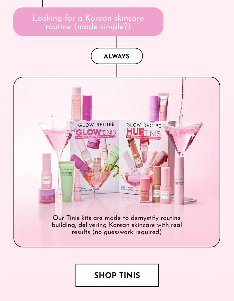 Shop GlowTinis & HueTinis