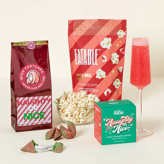 Naughty or Nice? Holiday Game Set