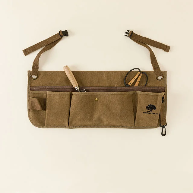 Gardener's Waxed Canvas Tool Belt