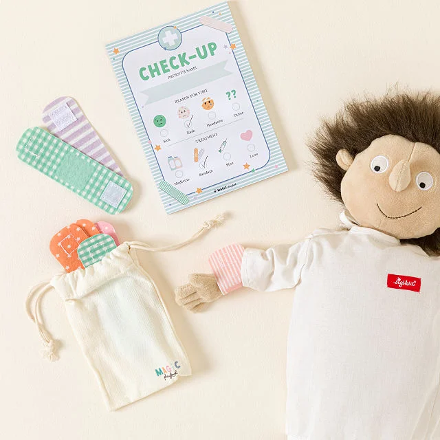 Stuffed Animal Check-Up Set