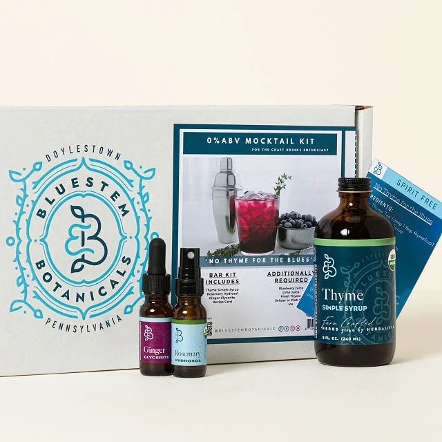 No Thyme for Blues Mocktail Kit