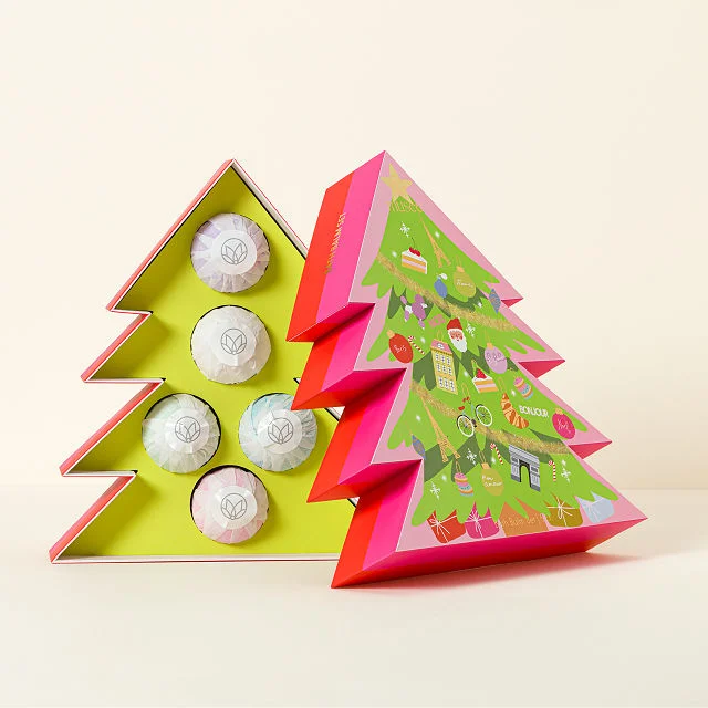 Christmas in Paris Bath Bomb Set