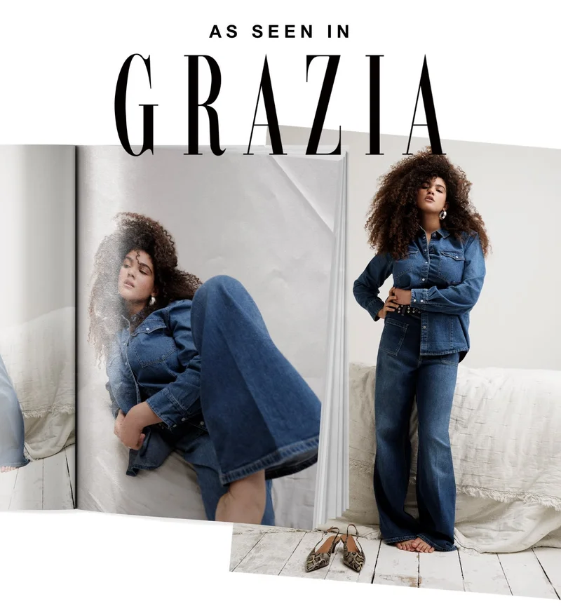 AS SEEN IN GRAZIA