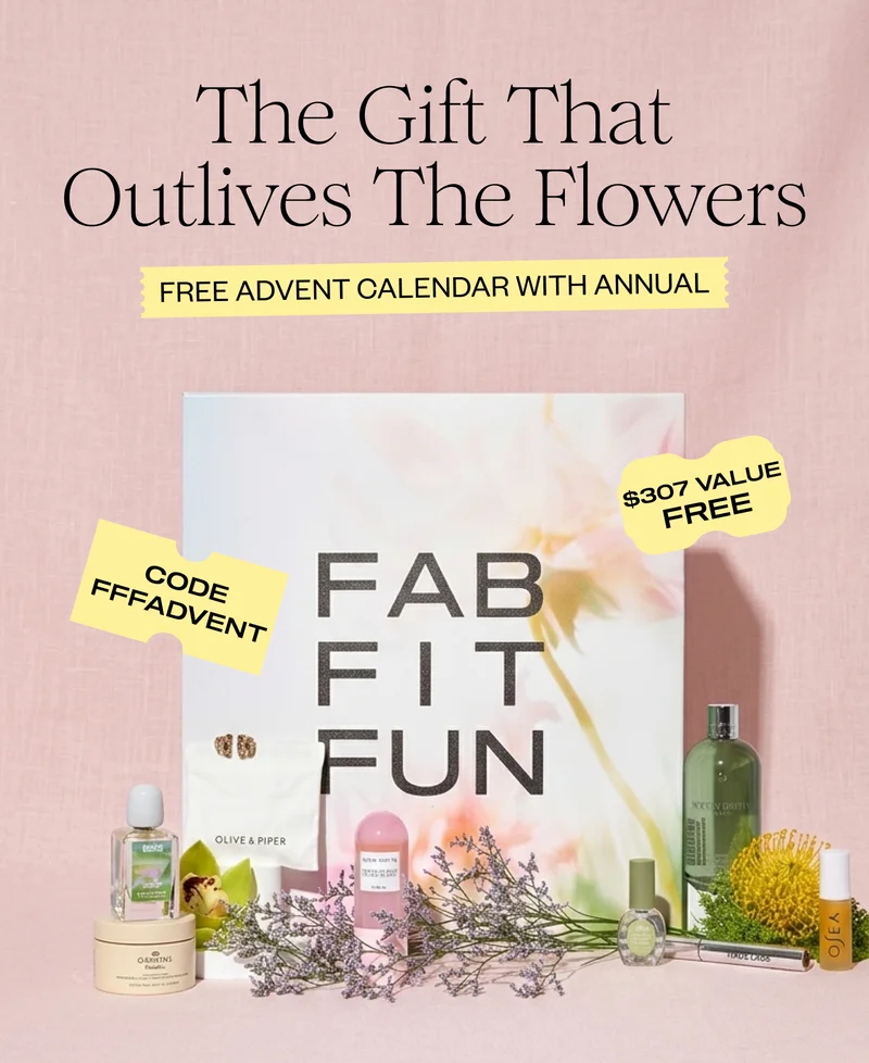 The Gift That Outlives The Flowers | FREE ADVENT CALENDAR WITH ANNUAL