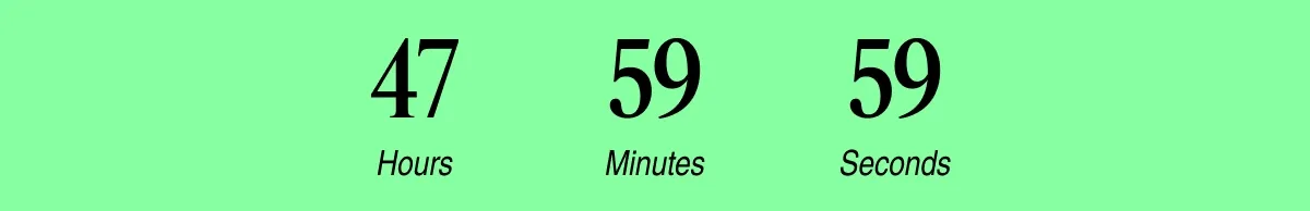 48 Hours Timer