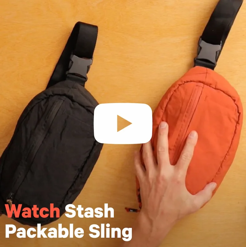 Watch the Video: The Stash Packable Sling
