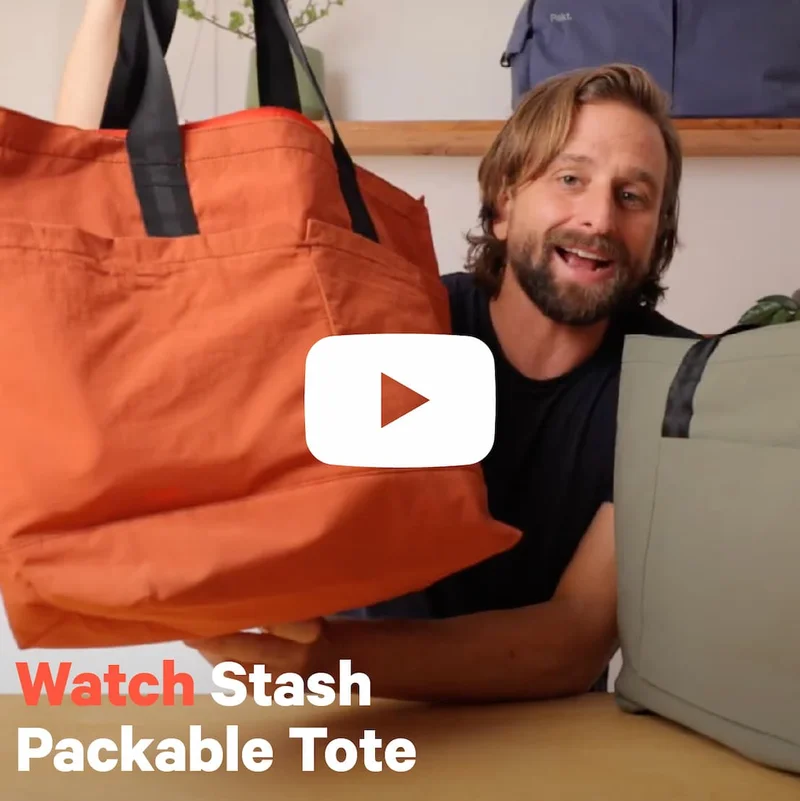 Watch the Video: The Stash Packable Tote