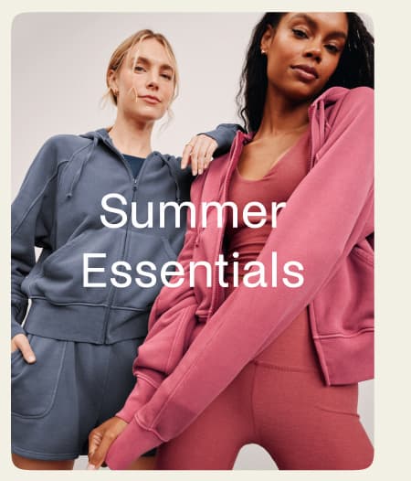 Shop Summer Essentials