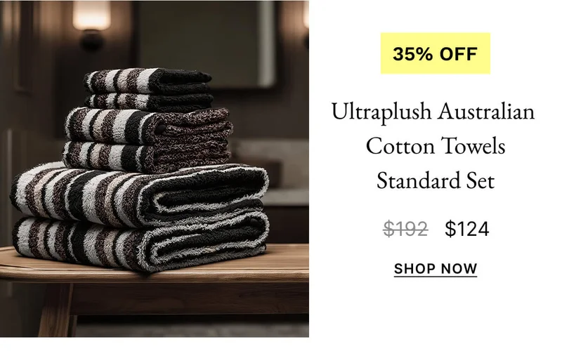 Ultraplush Australian Cotton Towels